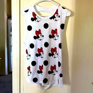 Minnie Mouse Muscle Tank